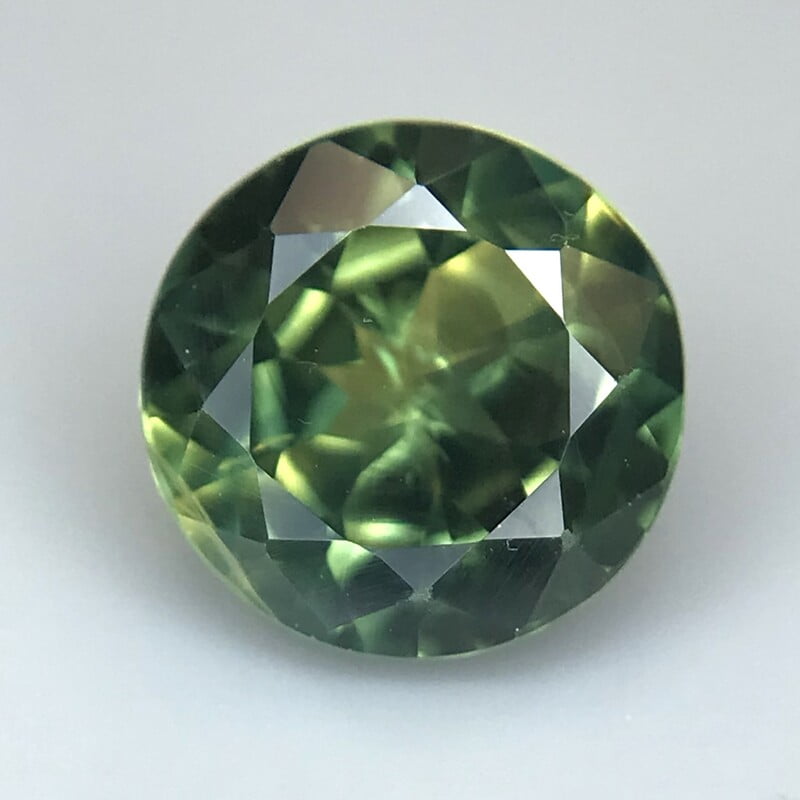 0.85ct Round Brilliant Cut Sapphire 0.85ct Round Brilliant Cut Sapphire