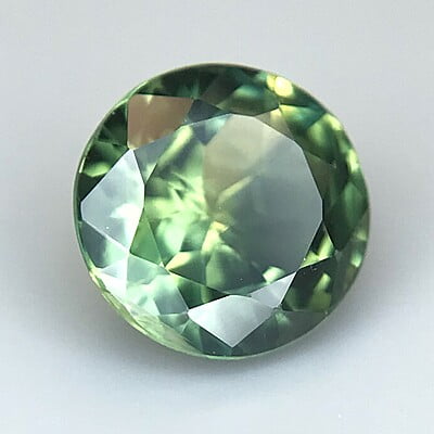 0.85ct Round Brilliant Cut Sapphire 0.85ct Round Brilliant Cut Sapphire