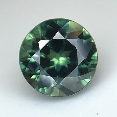 1.17ct Round Brilliant Cut Sapphire