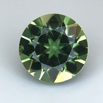 1.09ct Round Brilliant Cut Sapphire