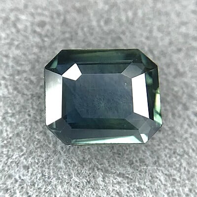 0.48ct Octagon Step Cut Sapphire