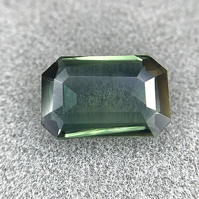 0.36ct Octagon Step Cut Sapphire