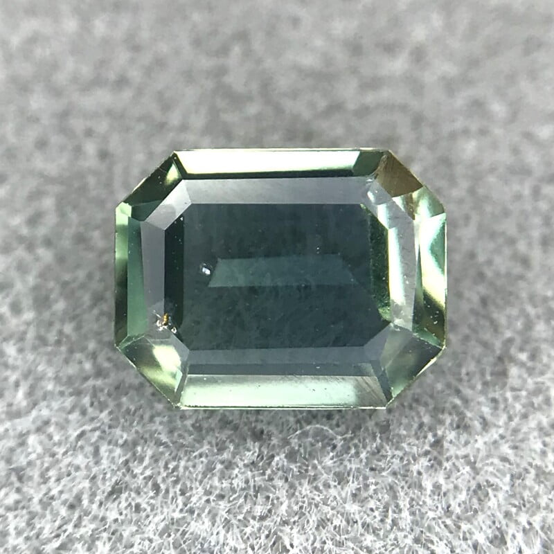 0.48ct Octagon Step Cut Sapphire