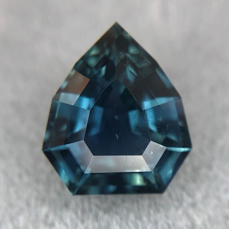 2.63ct Fancy Mixed Cut Sapphire 2.63ct Fancy Mixed Cut Sapphire