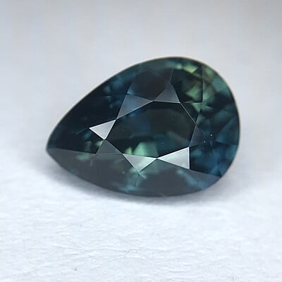 3.00ct Pear Mixed Cut Sapphire