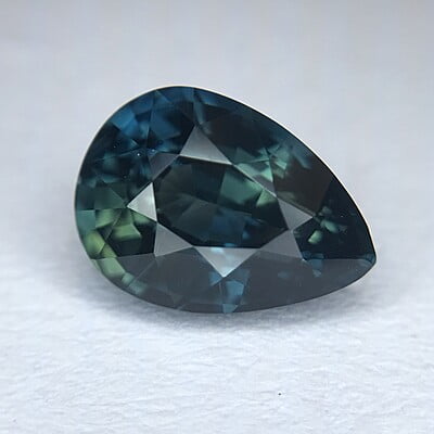 3.00ct Pear Mixed Cut Sapphire