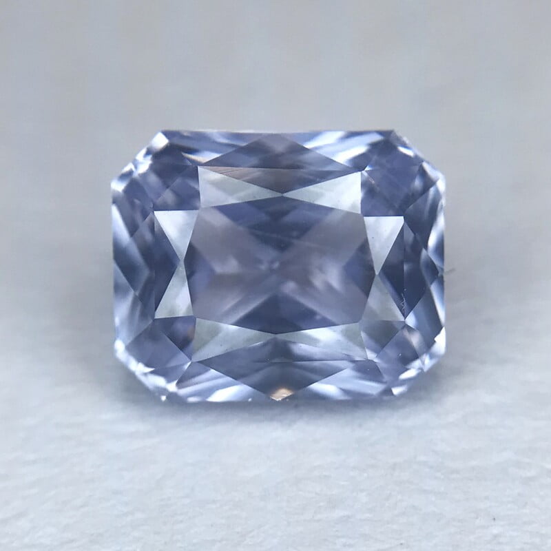 2.04ct Radiant Brilliant Cut Sapphire 2.04ct Radiant Brilliant Cut Sapphire