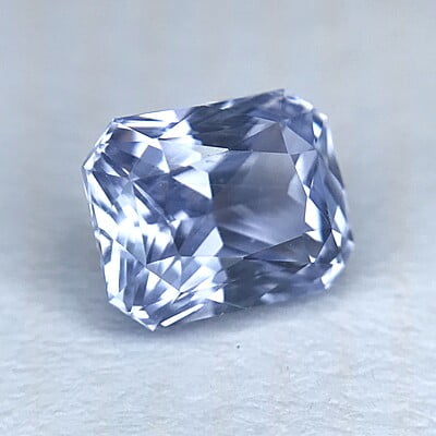 2.04ct Radiant Brilliant Cut Sapphire 2.04ct Radiant Brilliant Cut Sapphire