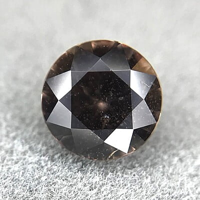 0.86ct Round Brilliant Cut Sapphire