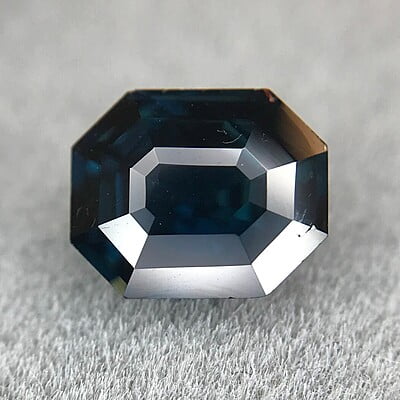 1.53ct Octagon Step Cut Sapphire 1.53ct Octagon Step Cut Sapphire