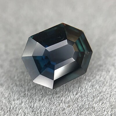 1.53ct Octagon Step Cut Sapphire 1.53ct Octagon Step Cut Sapphire