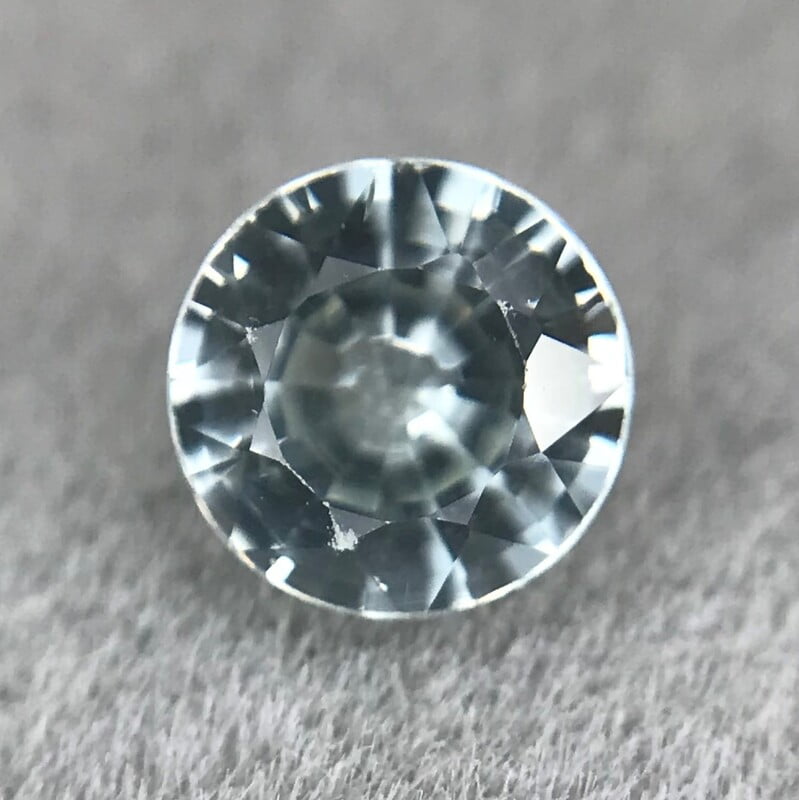 0.63ct Round Mixed Cut Sapphire 0.63ct Round Mixed Cut Sapphire