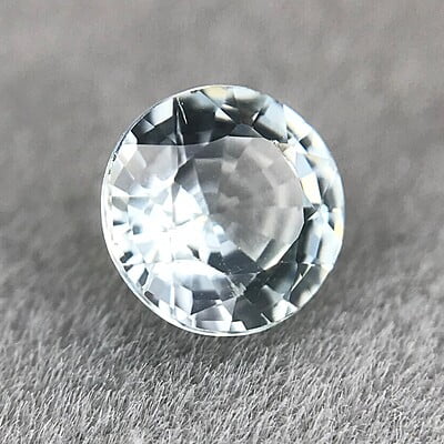0.63ct Round Mixed Cut Sapphire 0.63ct Round Mixed Cut Sapphire