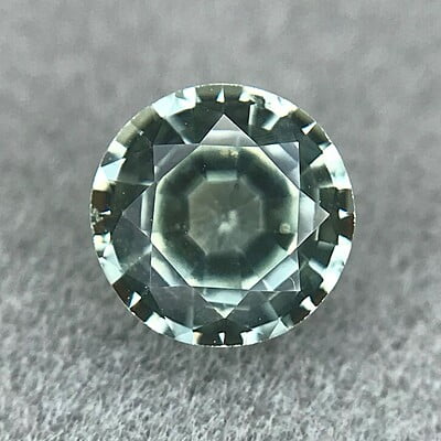 0.57ct Round Mixed Cut Sapphire 0.57ct Round Mixed Cut Sapphire