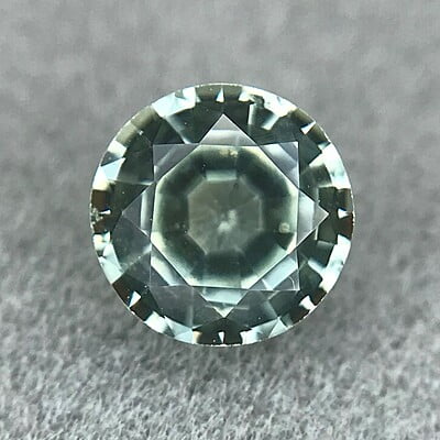 0.57ct Round Mixed Cut Sapphire