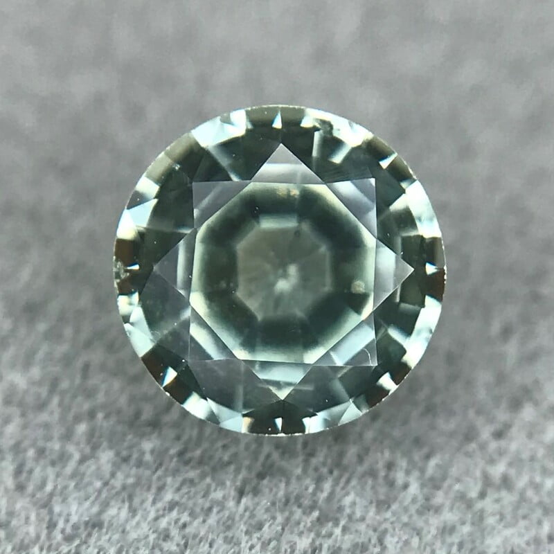 0.57ct Round Mixed Cut Sapphire 0.57ct Round Mixed Cut Sapphire