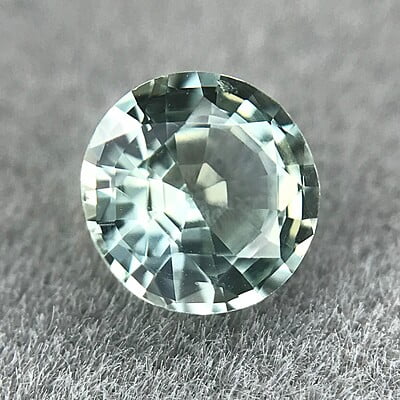 0.57ct Round Mixed Cut Sapphire 0.57ct Round Mixed Cut Sapphire