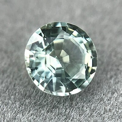 0.57ct Round Mixed Cut Sapphire