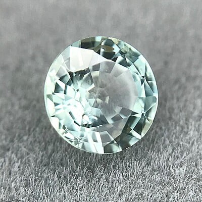 0.58ct Round Mixed Cut Sapphire