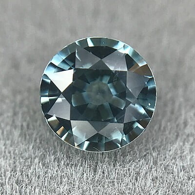 0.62ct Round Mixed Cut Sapphire 0.62ct Round Mixed Cut Sapphire