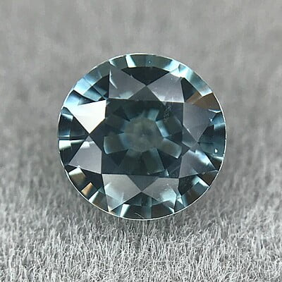 0.62ct Round Mixed Cut Sapphire