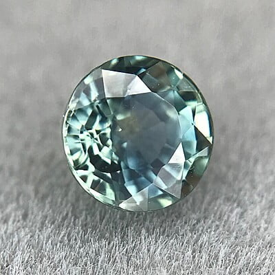 0.70ct Round Mixed Cut Sapphire