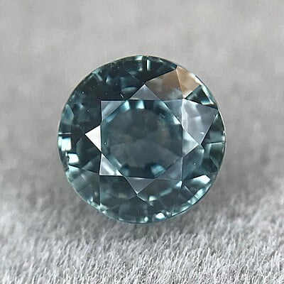 0.75ct Round Mixed Cut Sapphire