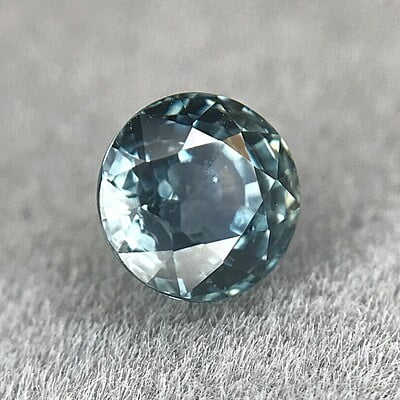 0.75ct Round Mixed Cut Sapphire