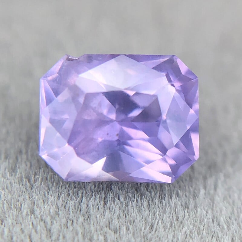 1.08ct Radiant Brilliant Cut Sapphire 1.08ct Radiant Brilliant Cut Sapphire