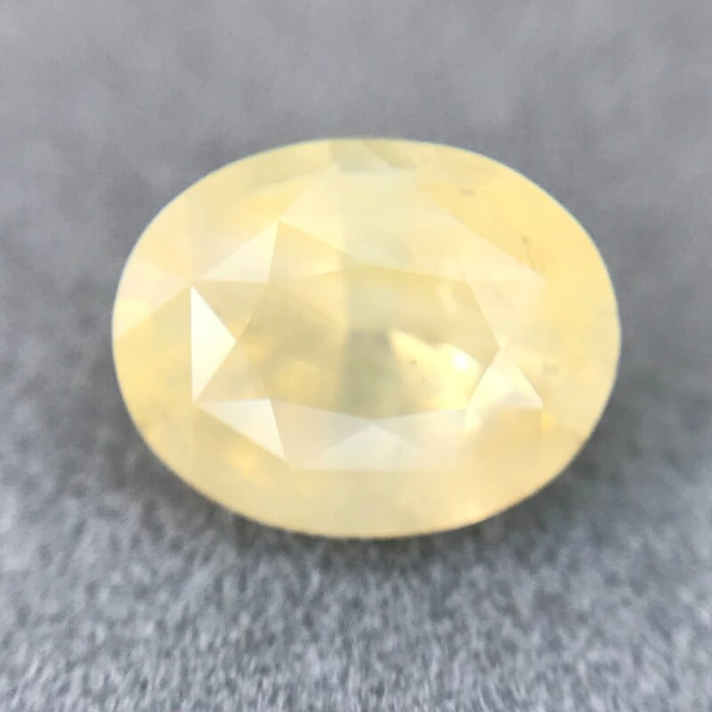 2.15ct Oval Mixed Cut Sapphire 2.15ct Oval Mixed Cut Sapphire