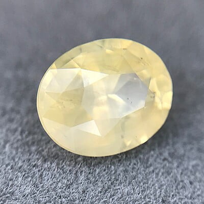 2.15ct Oval Mixed Cut Sapphire 2.15ct Oval Mixed Cut Sapphire