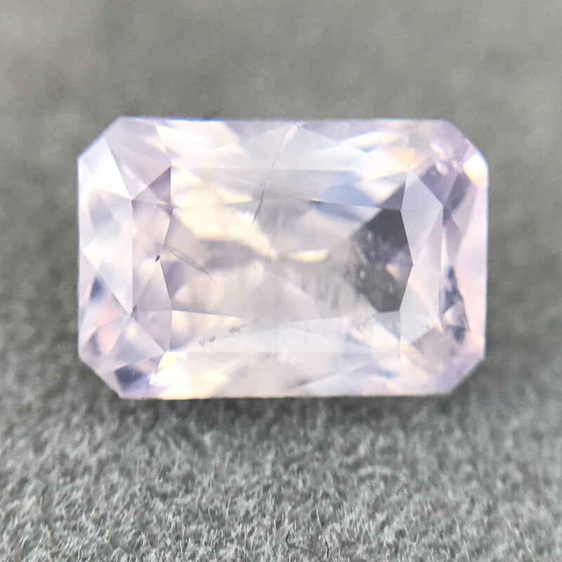 1.37ct Radiant Brilliant Cut Sapphire