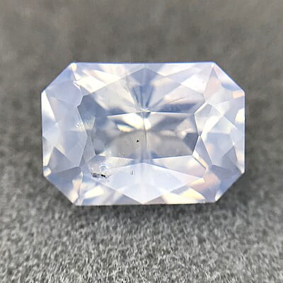 1.43ct Radiant Brilliant Cut Sapphire