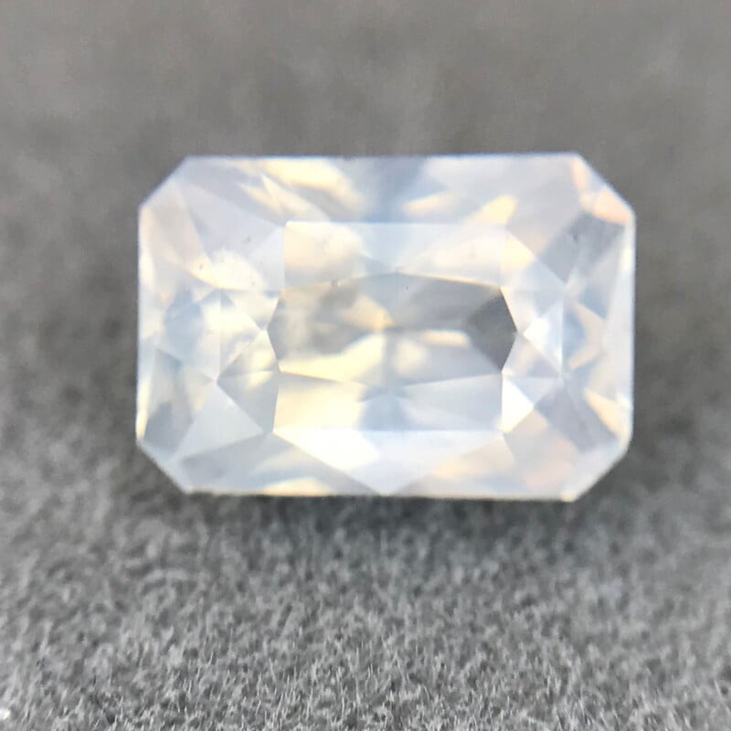 1.12ct Radiant Brilliant Cut Sapphire 1.12ct Radiant Brilliant Cut Sapphire
