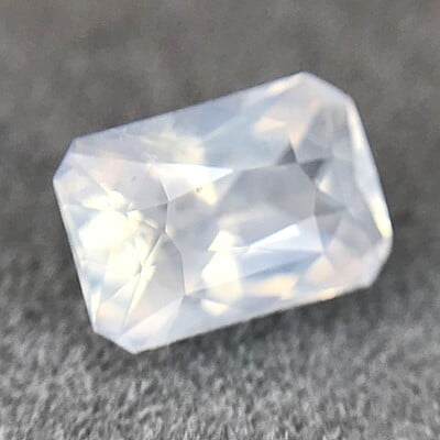 1.12ct Radiant Brilliant Cut Sapphire 1.12ct Radiant Brilliant Cut Sapphire