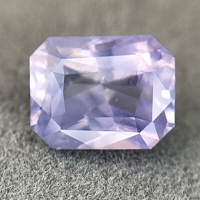 1.69ct Radiant Brilliant Cut Sapphire