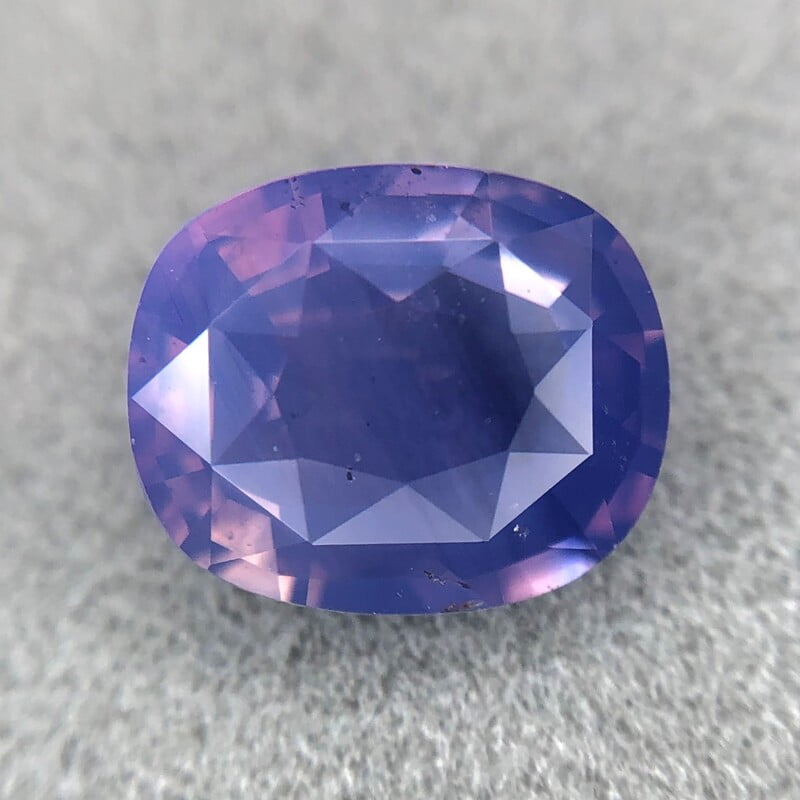 1.56ct Cushion Mixed Cut Sapphire 1.56ct Cushion Mixed Cut Sapphire