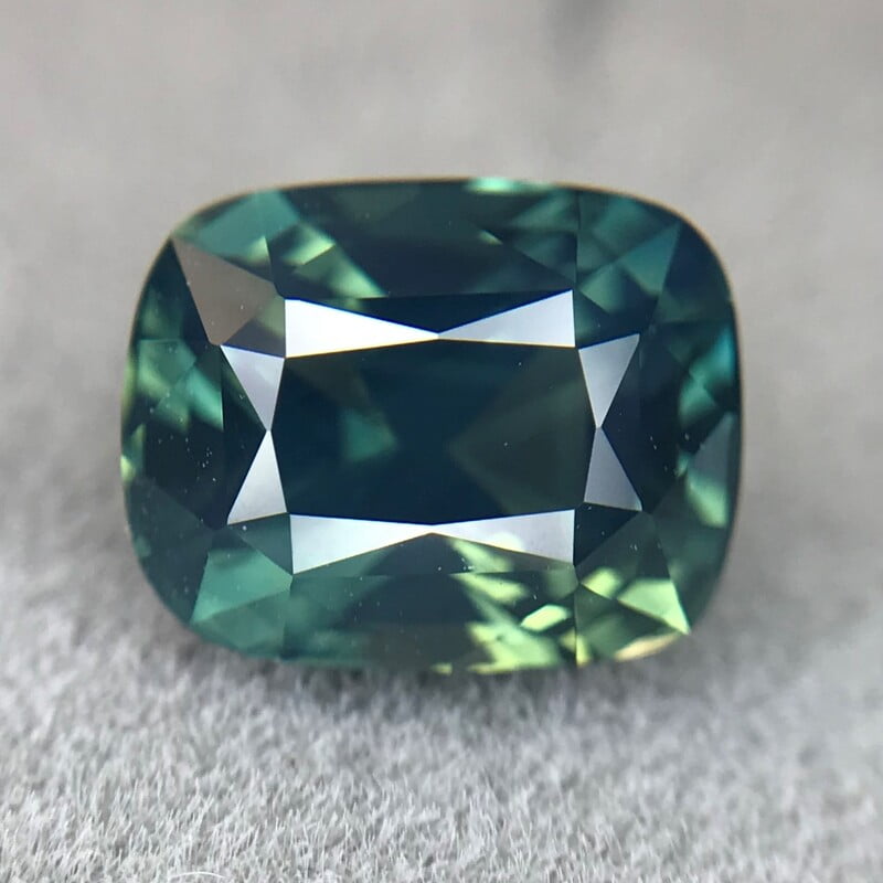 2.59ct Cushion Mixed Cut Sapphire 2.59ct Cushion Mixed Cut Sapphire