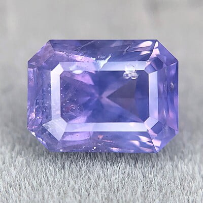 2.46ct Radiant Brilliant Cut Sapphire