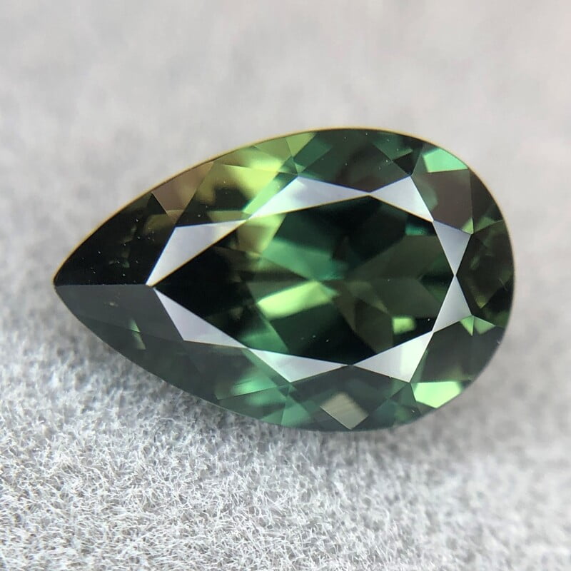 1.72ct Pear Mixed Cut Sapphire 1.72ct Pear Mixed Cut Sapphire