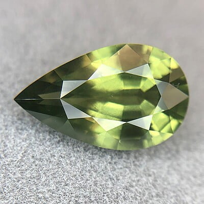 2.12ct Pear Mixed Cut Sapphire 2.12ct Pear Mixed Cut Sapphire