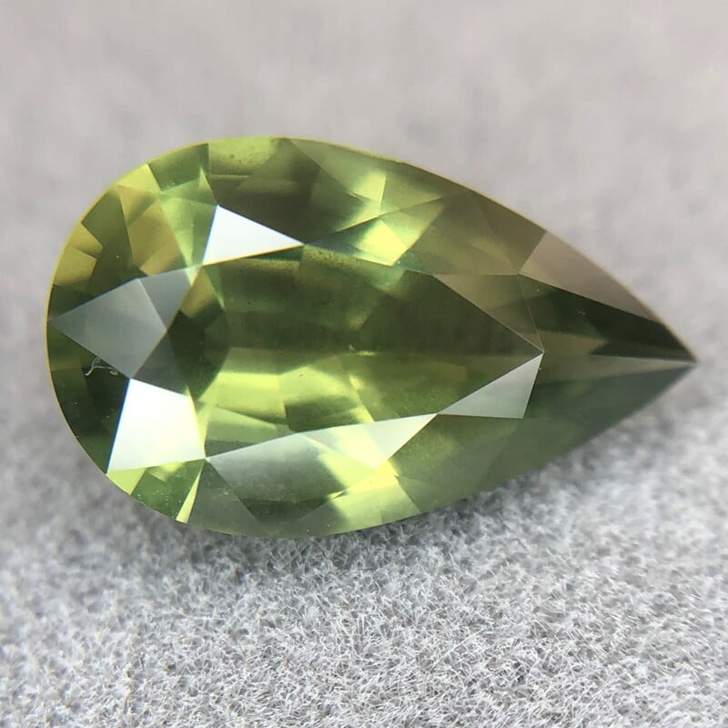 2.12ct Pear Mixed Cut Sapphire 2.12ct Pear Mixed Cut Sapphire