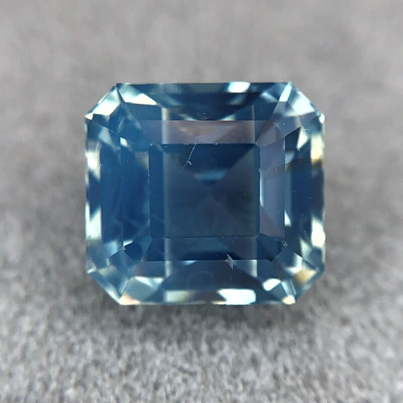 1.49ct Octagon Step Cut Sapphire 1.49ct Octagon Step Cut Sapphire