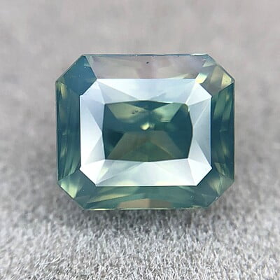 2.24ct Radiant Brilliant Cut Sapphire