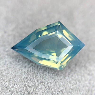 1.11ct Fancy Step Cut Sapphire