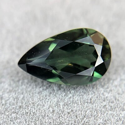 0.91ct Pear Mixed Cut Sapphire