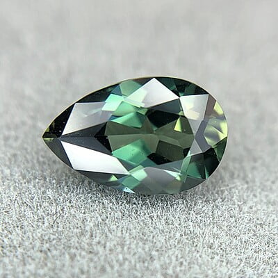 0.97ct Pear Mixed Cut Sapphire