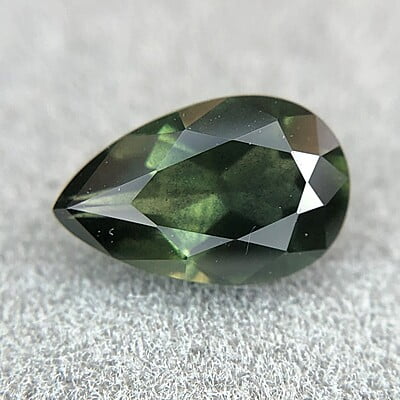 0.99ct Pear Mixed Cut Sapphire