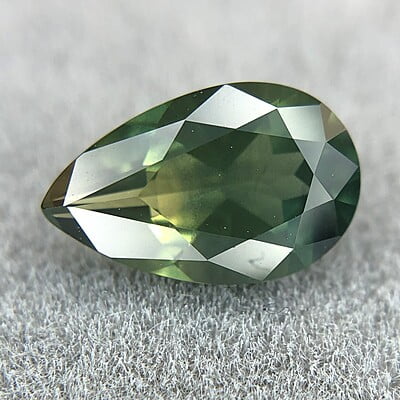 0.97ct Pear Mixed Cut Sapphire