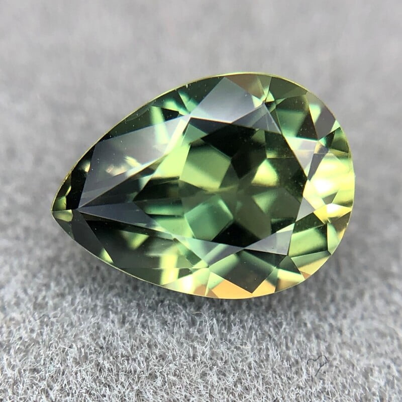 1.25ct Pear Mixed Cut Sapphire 1.25ct Pear Mixed Cut Sapphire